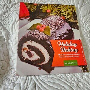 Holiday Baking Cookbook By Kappa Fun Recipes For Festive Treats & Desserts